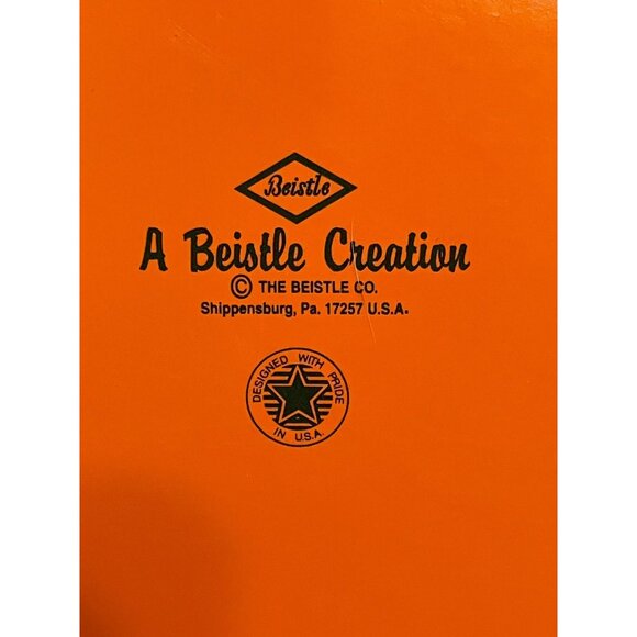 VTG Beistle and Amscan Halloween Die Cut & Honeycomb Lot of 4 Double Sided - Picture 14 of 15